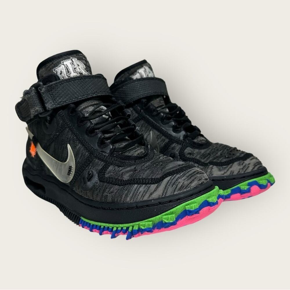 Nike x Off-White | Nike Air Force 1 Mid | Black | Men’s Size 5